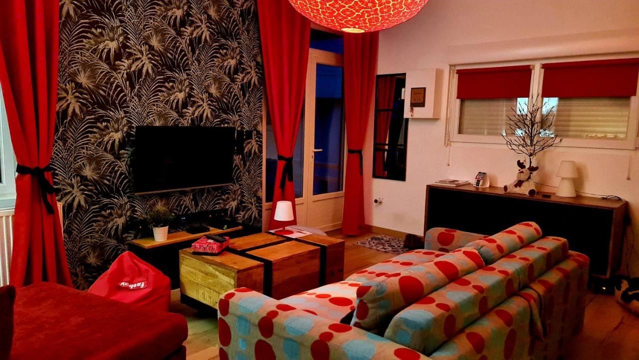Le Touquet Villa Kady - Chalet De Charme Du 19Ieme Siecle מראה חיצוני תמונה
