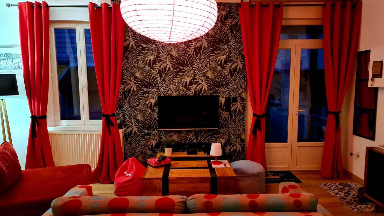 Le Touquet Villa Kady - Chalet De Charme Du 19Ieme Siecle מראה חיצוני תמונה