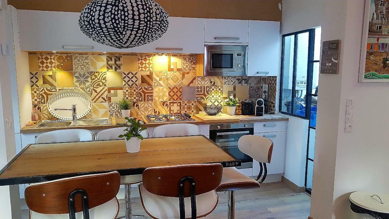 Le Touquet Villa Kady - Chalet De Charme Du 19Ieme Siecle מראה חיצוני תמונה