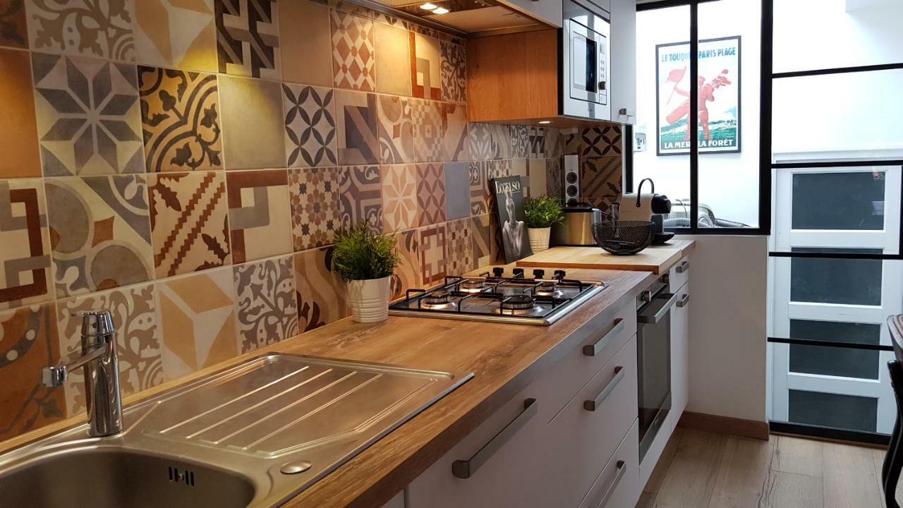 Le Touquet Villa Kady - Chalet De Charme Du 19Ieme Siecle מראה חיצוני תמונה