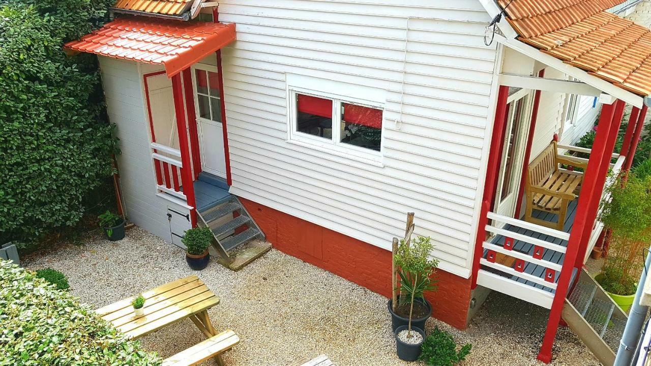 Le Touquet Villa Kady - Chalet De Charme Du 19Ieme Siecle מראה חיצוני תמונה