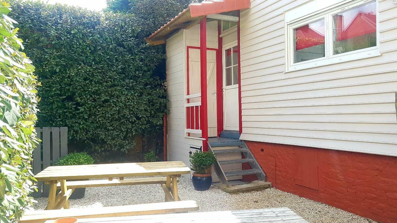 Le Touquet Villa Kady - Chalet De Charme Du 19Ieme Siecle מראה חיצוני תמונה