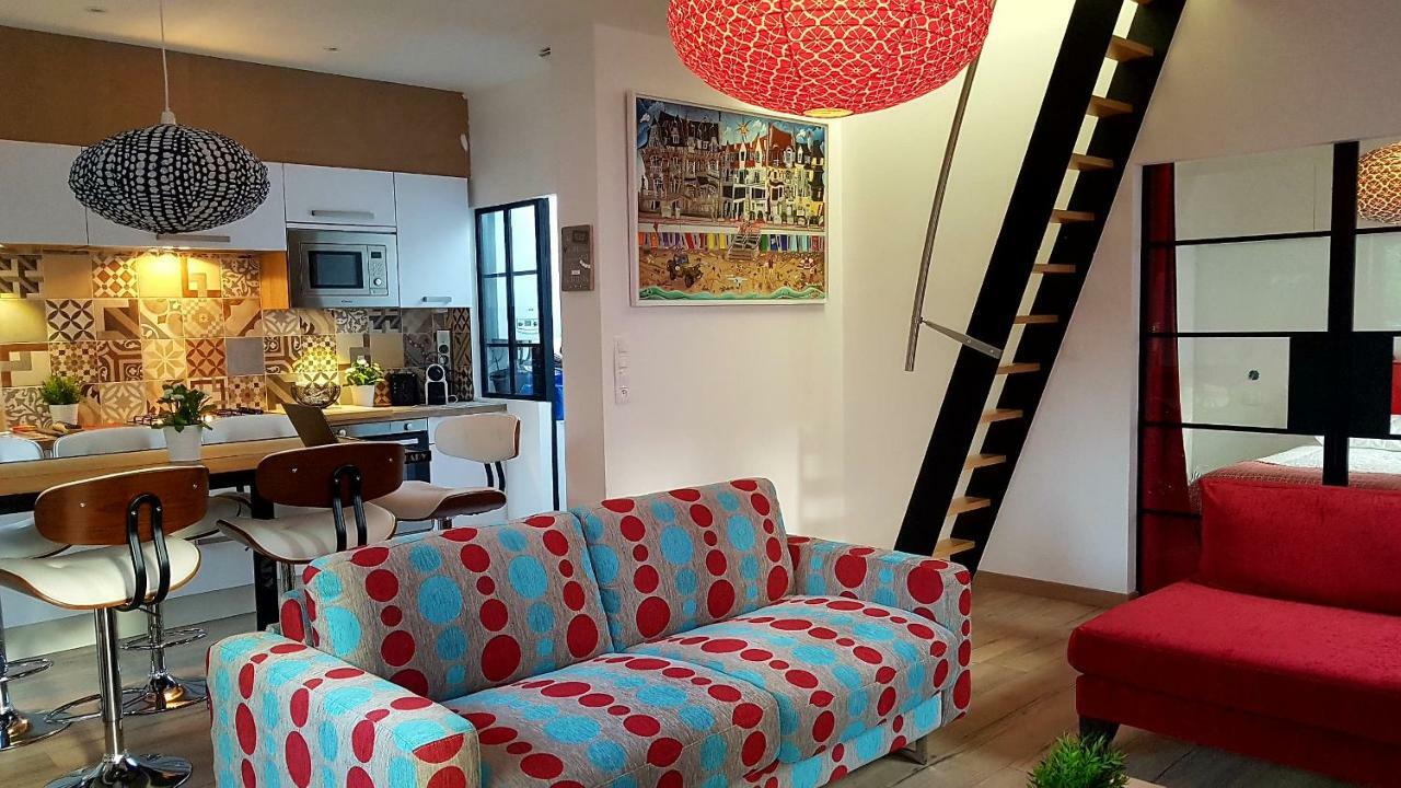 Le Touquet Villa Kady - Chalet De Charme Du 19Ieme Siecle מראה חיצוני תמונה