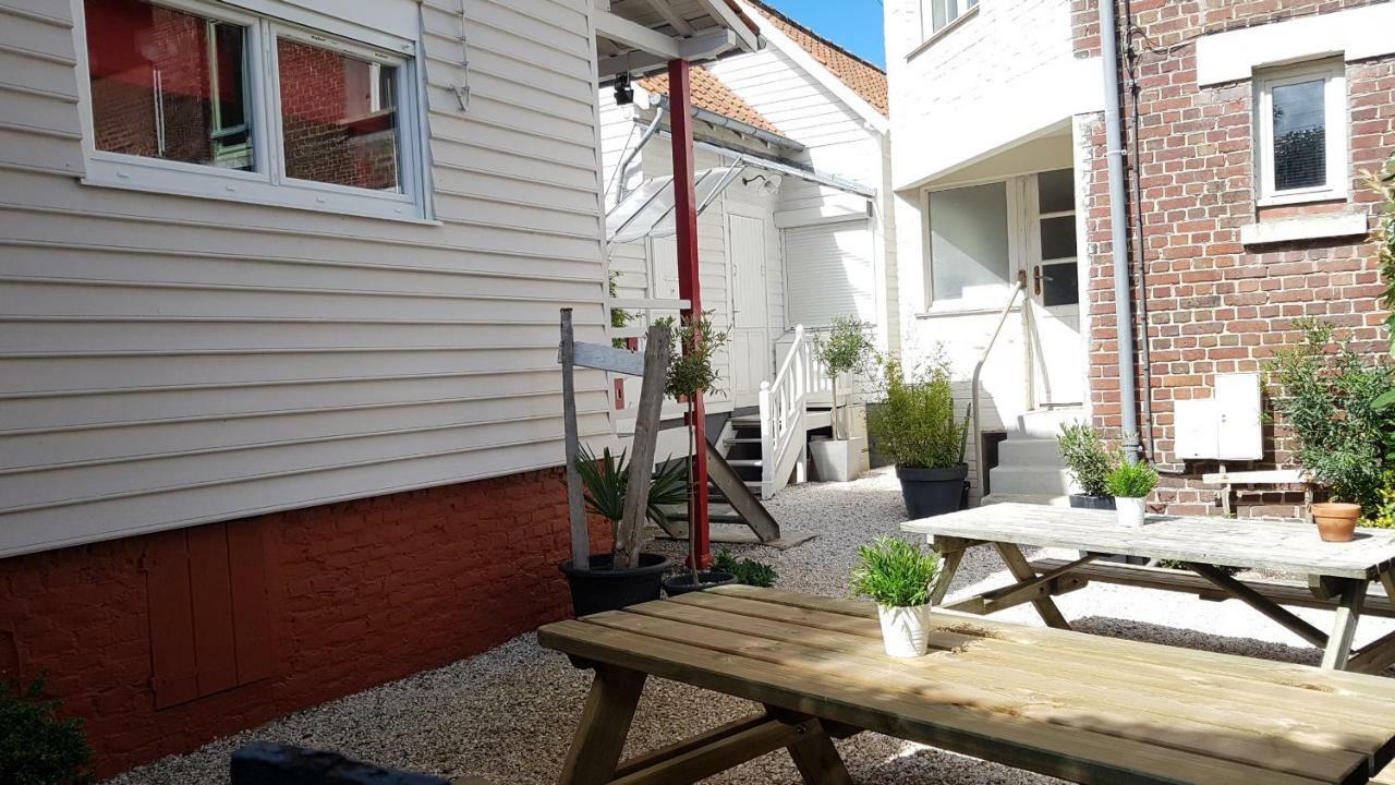 Le Touquet Villa Kady - Chalet De Charme Du 19Ieme Siecle מראה חיצוני תמונה