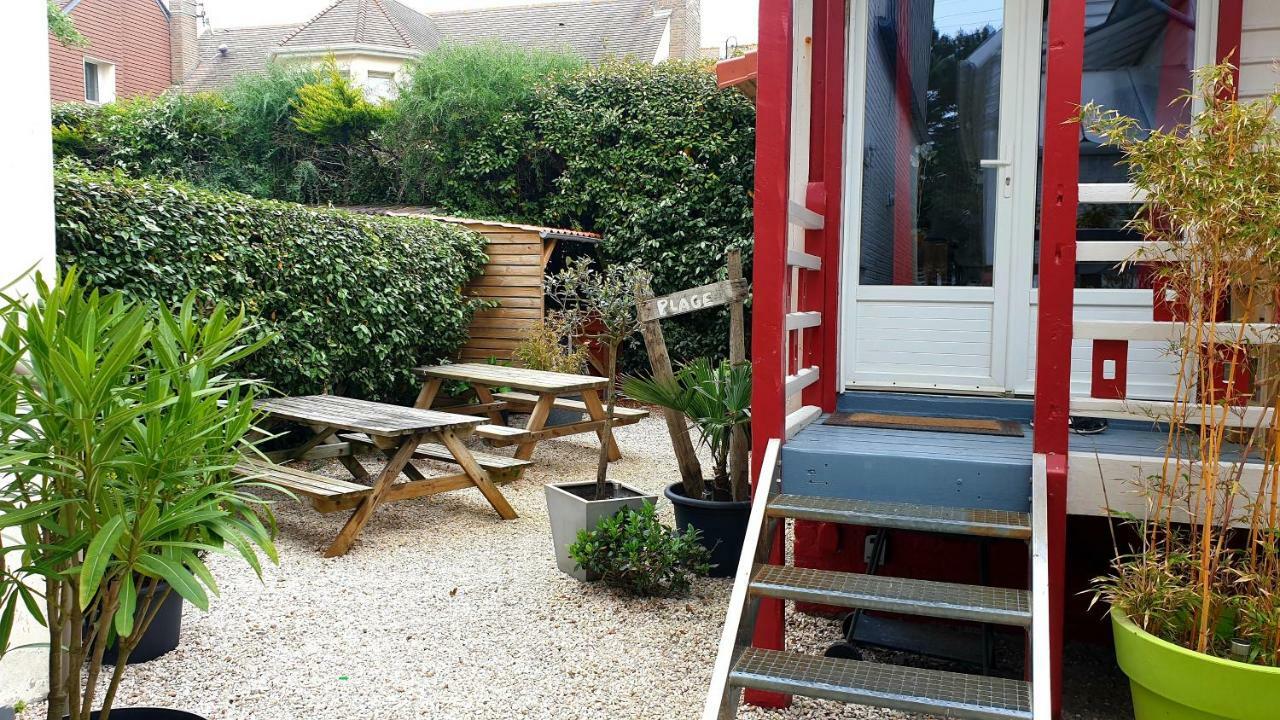 Le Touquet Villa Kady - Chalet De Charme Du 19Ieme Siecle מראה חיצוני תמונה