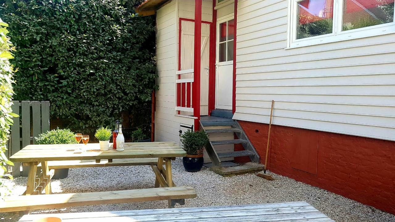 Le Touquet Villa Kady - Chalet De Charme Du 19Ieme Siecle מראה חיצוני תמונה