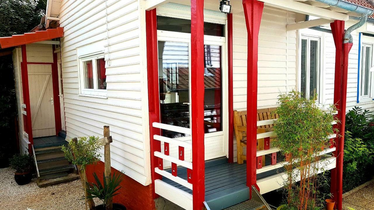 Le Touquet Villa Kady - Chalet De Charme Du 19Ieme Siecle מראה חיצוני תמונה